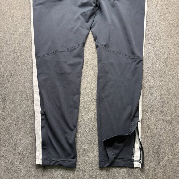 Under Armour Men's Sportstyle Pique Pants XL Gray Fitted Tapered Zip Pockets 31" - Picture 9 of 16